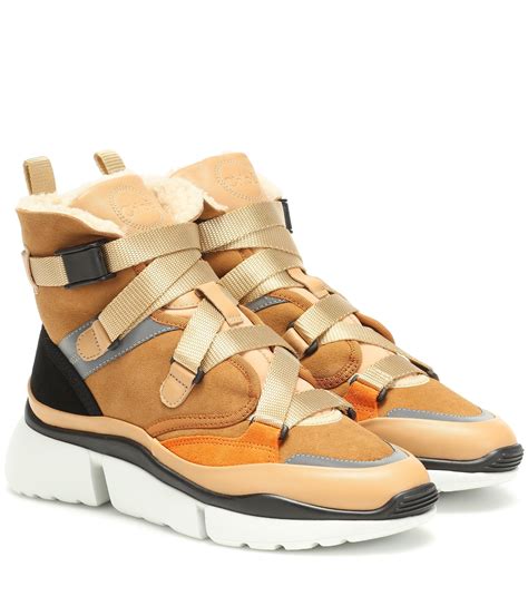 chloe sneakers sonnie